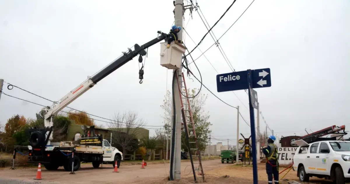 Dos barrios quedar�n sin luz por mantenimiento de redes