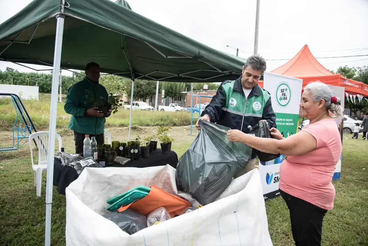 Programa SE-PA-R�: los puntos de Eco Canje habilitados para esta semana en Tucum�n