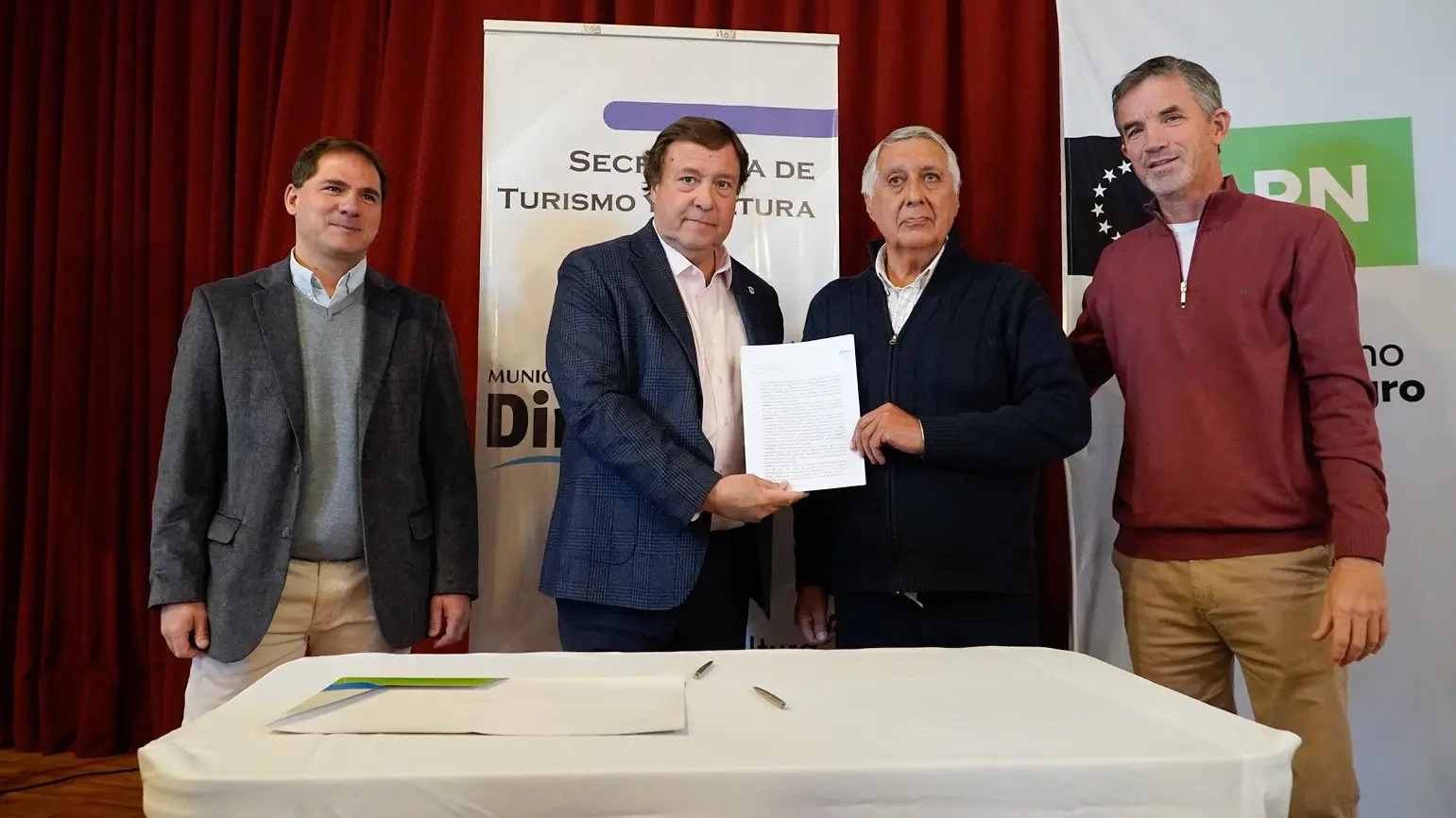 Con apoyo provincial, Dina Huapi optimizar� la provisi�n de agua potable