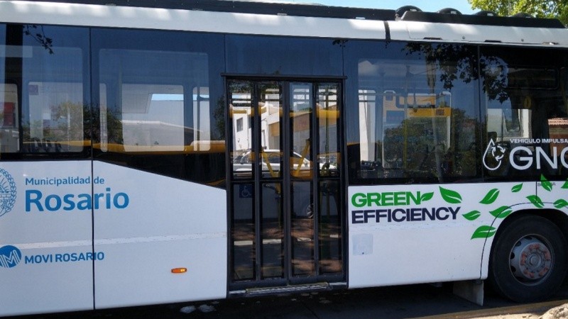 Rosario contar� con 45 colectivos impulsados a GNC