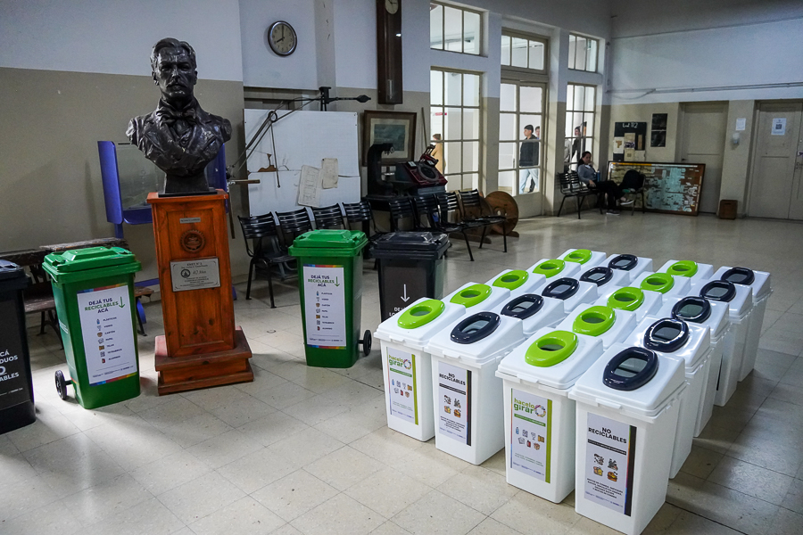M�s de 1.300 estudiantes participaron en jornadas de educaci�n ambiental