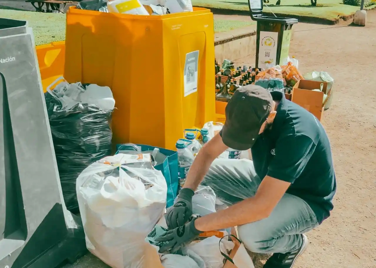 El Punto Verde M�vil llegar� ma�ana a Plaza Espa�a con reciclaje y entrega de �rboles