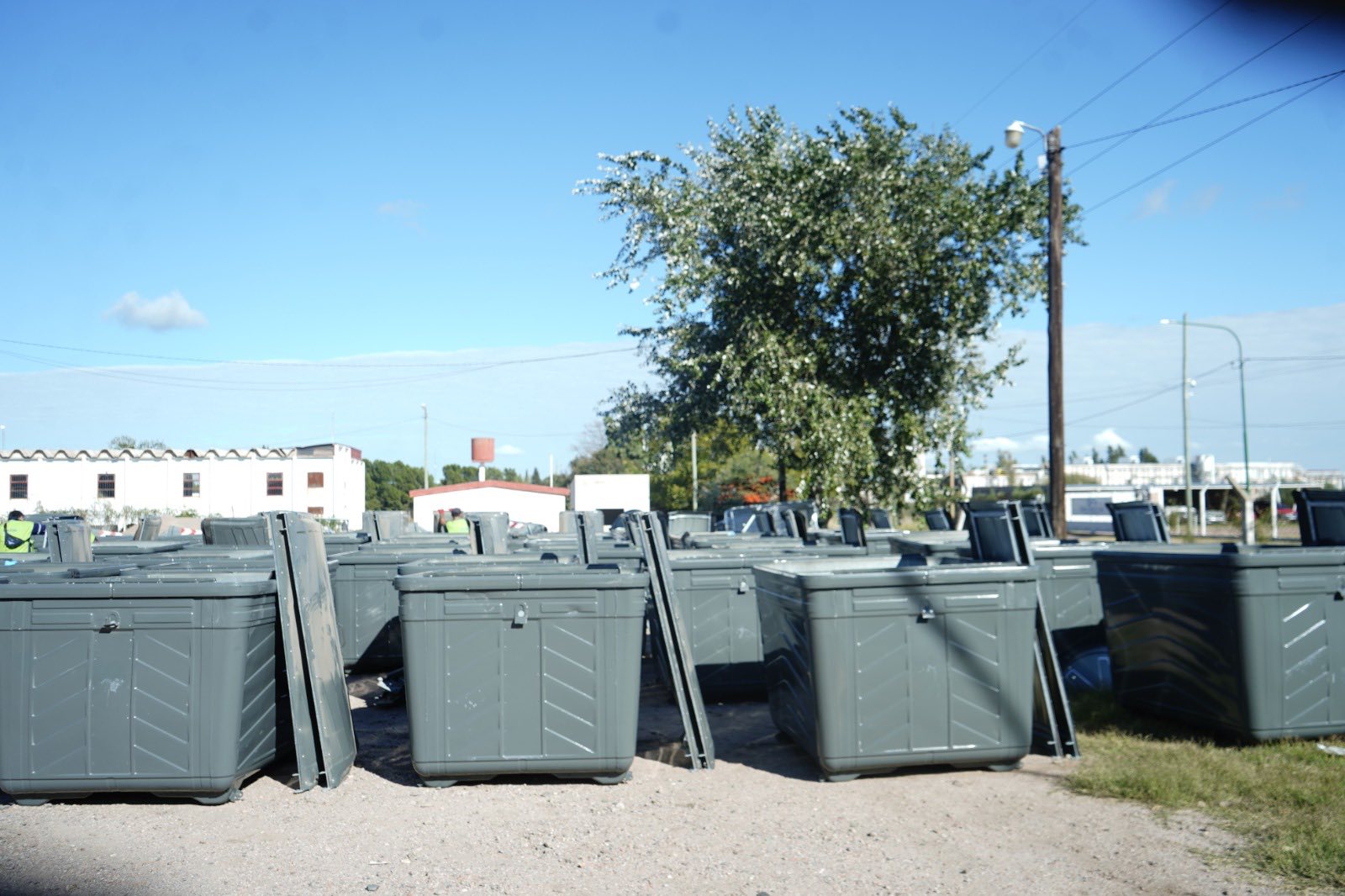 Nuevo equipamiento para el servicio de recolecci�n de residuos -Noticias San Luis Real