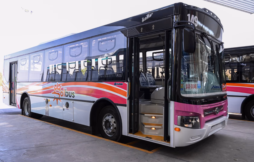 Echelini sobre el servicio de colectivos en Comodoro: �Ahora solo resta firmar el contrato y que comience a operar la empresa�