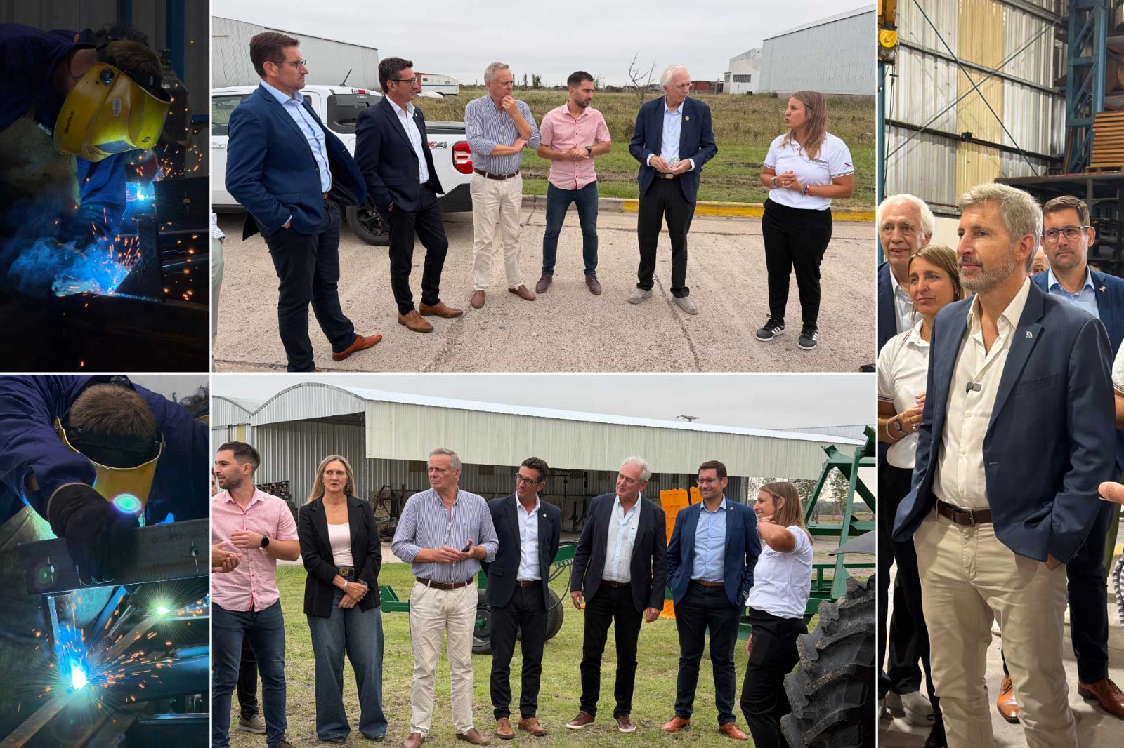 Desarrollo productivo: Enersa acompa�� al Gobierno de Entre R�os y al CFI en Viale