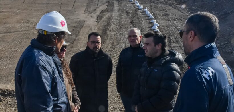 Taccetta acompa�� al gobernador en un recorrido de obras clave: ambiente y viviendas para mejorar la calidad de vida