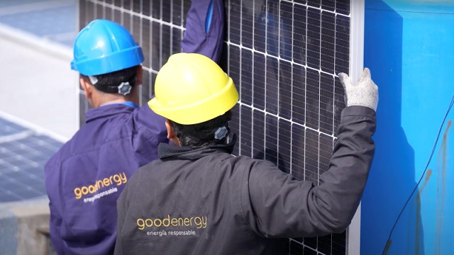 Reestructurar costos con energa solar