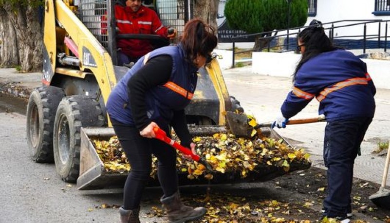 La Municipalidad llev� a cabo un nuevo operativo de saneamiento integral