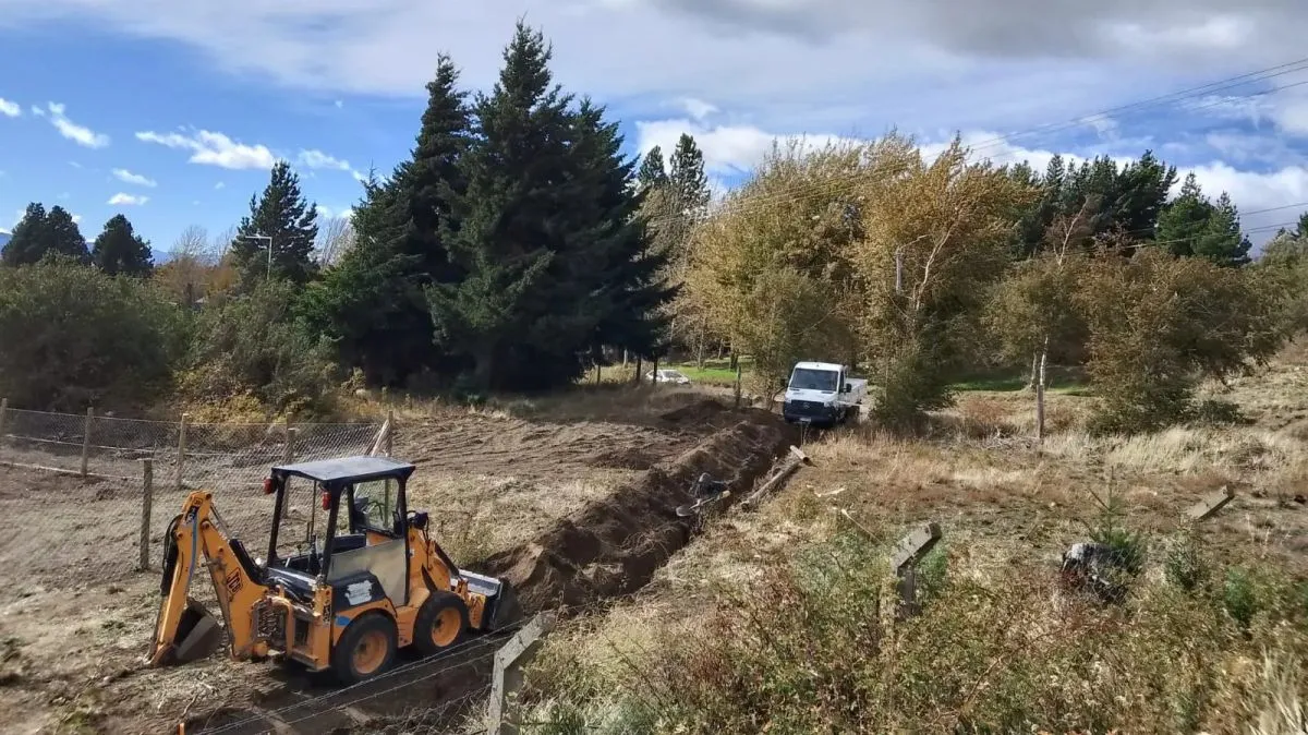 ARSA realiza mejoras en la cisterna de Las Victorias en Bariloche
