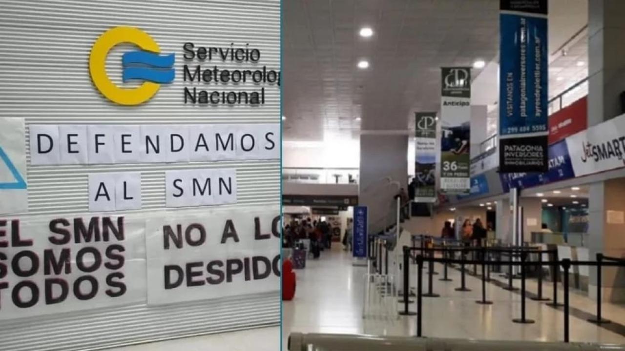 Levantaron el paro en el Servicio Meteorol�gico tras ser declarado ilegal por el Gobierno