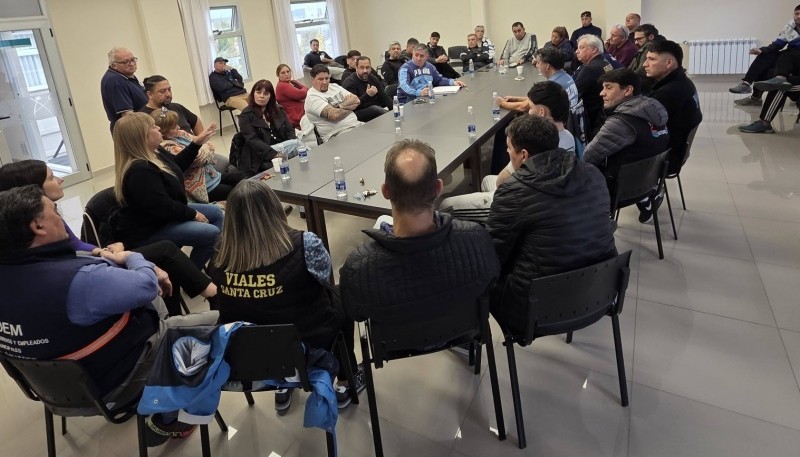 CGT Zona Sur ante la necesidad de recambio y el posible llamado a elecciones