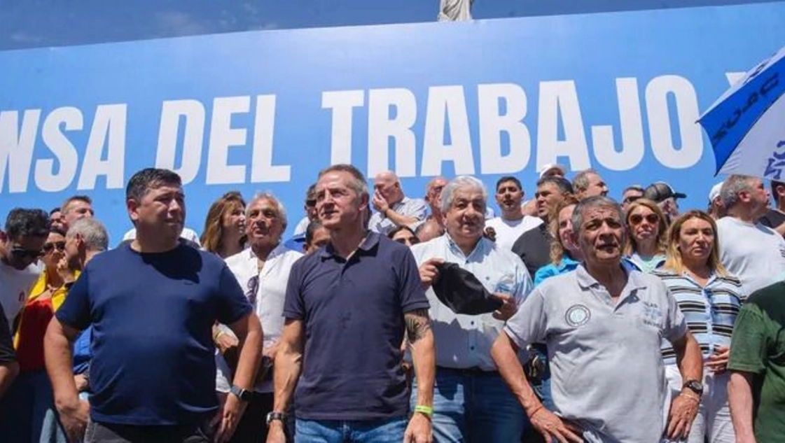 La CGT ratific� la movilizaci�n del 30 de abril en contra de la gesti�n de Milei