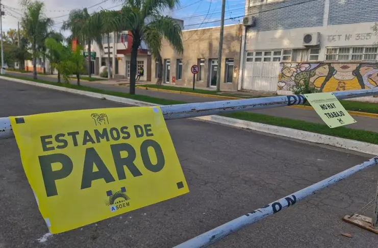 Asoem profundiza el conflicto en Sauce Viejo y lanza nuevas medidas de fuerza