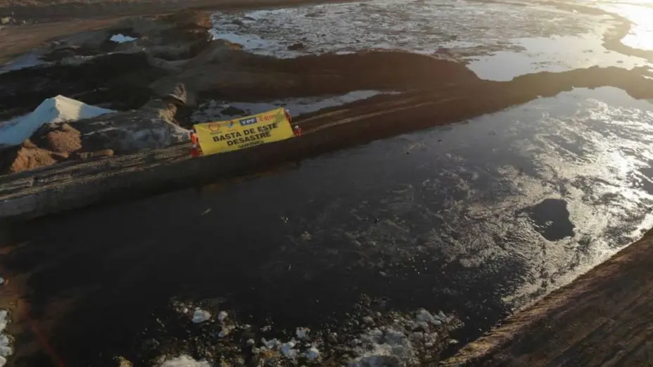 Va a juicio la empresa que provoc� un desastre ambiental con desechos t�xicos de YPF, Chevron, Shell y PAE