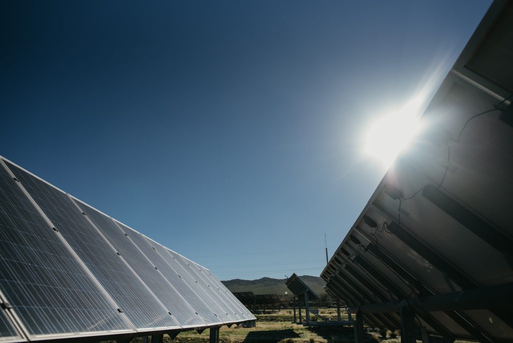 Expectativa de empresas energ�ticas en la presentaci�n de la segunda etapa del Parque Solar de Pico