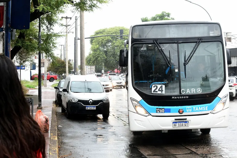 Movilidad. Transporte en C�rdoba: llega mayo sin definici�n para el corredor 2 y Tamsau sigue al frente del servicio