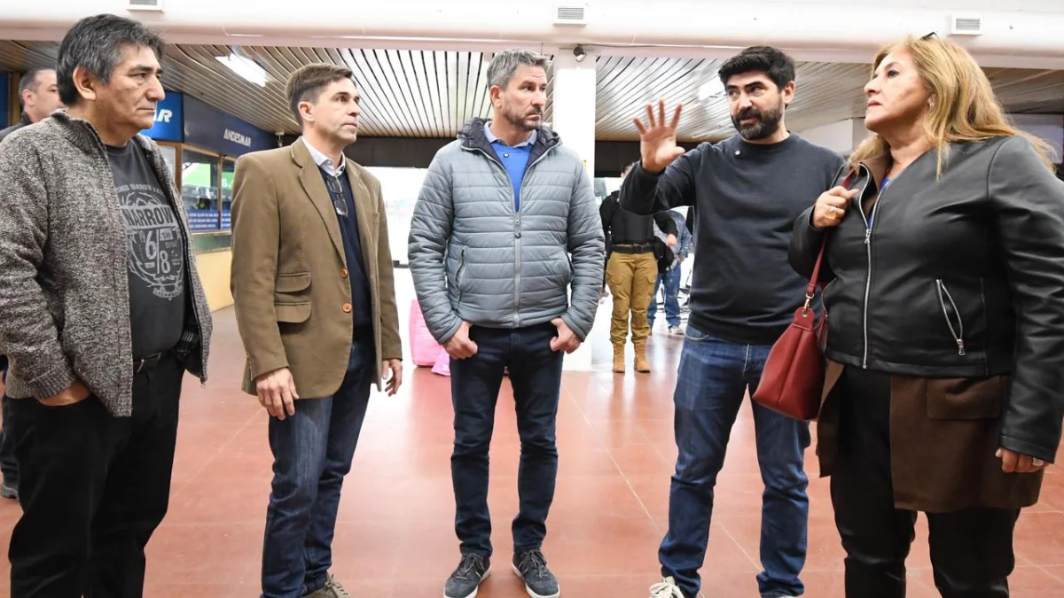 Trelew complet� otra importante etapa de remodelaci�n en la Terminal de �mnibus