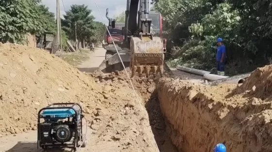 Aguas del Norte concluy� la ampliaci�n de la colectora m�xima en Or�n y normaliz� el servicio en la zona sur