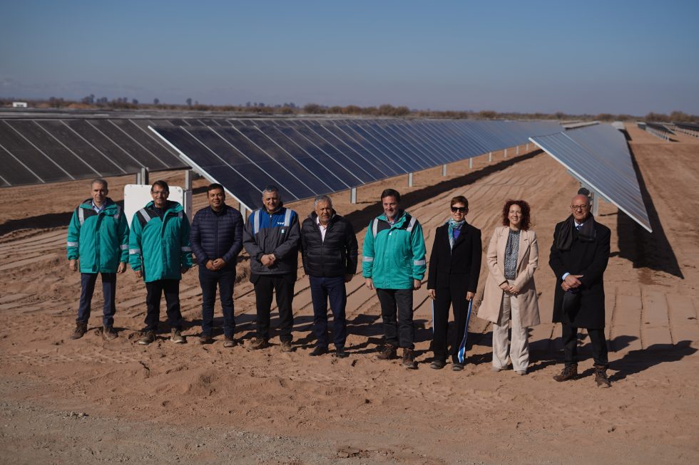 Avanza un plan integral para fortalecer el sistema el�ctrico en el sur provincial