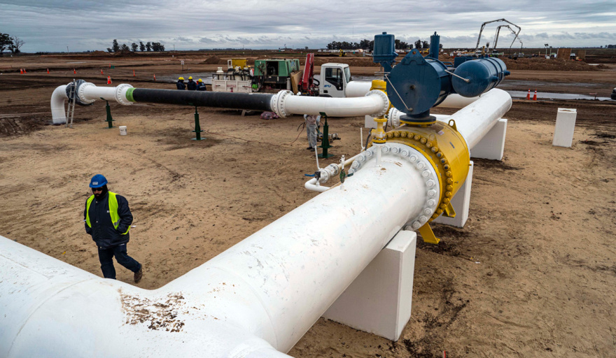 Vaca Muerta suma capacidad: el RIGI aprob� una inversi�n de US$ 500 millones para ampliar el Gasoducto Perito Moreno