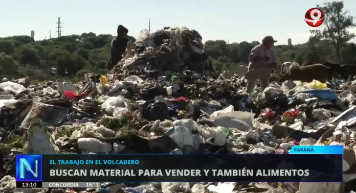 Traslado del Volcadero: �Si sacan esto, �de qu� vamos a vivir?�