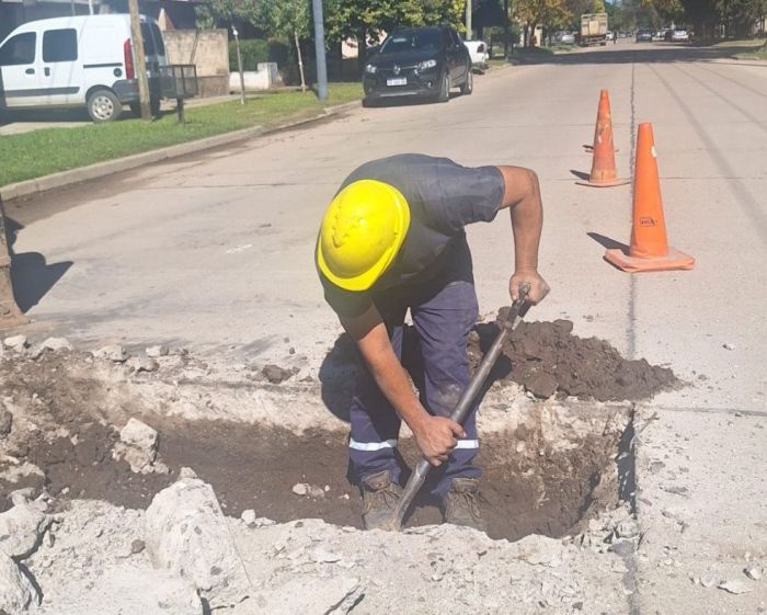Baja presi�n de agua por trabajos de mantenimiento y conexi�n de nuevas ca�er�as