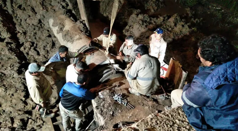 Cisternas vac�as: 72 horas sin servicio, cruce de responsabilidades y un lento restablecimiento
