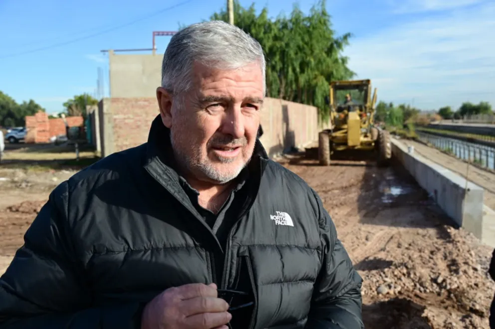 La Municipalidad de Neuqu�n iniciar� el asfalto en 25 cuadras de Los Polvorines tras finalizar la esperada obra de cloacas y pluviales