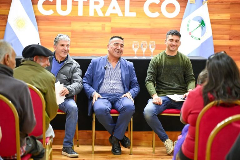 Cutral Co financiar� conexiones de gas y cloacas en el barrio Cono de Seguridad