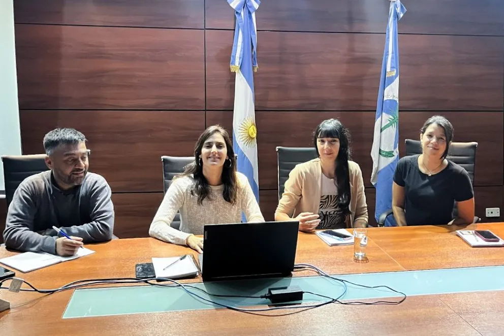 Ambiente fortaleci� la gesti�n regional de residuos de poda a trav�s de la Mesa Interregional GIRSU