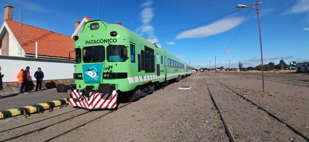 Vuelve la conexi�n ferroviaria entre Jacobacci y Bariloche
