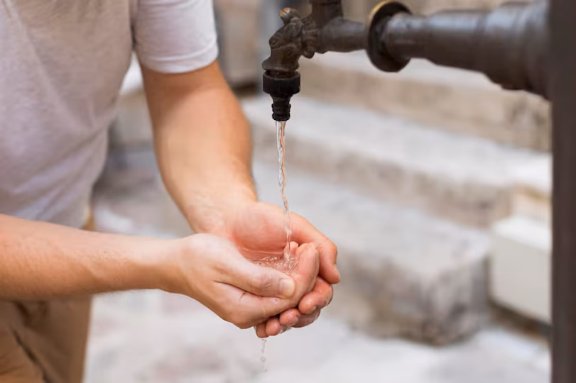 Cortaron el agua en barrios de zona norte y no hay horario de normalizaci�n