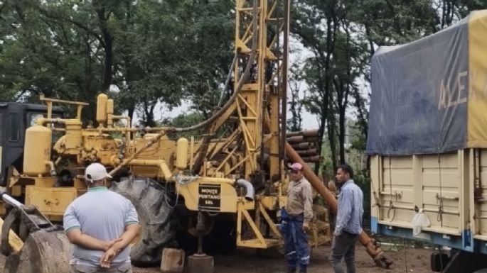 Por una reparaci�n, habr� baja presi�n de agua en cinco barrios de Villa Nueva