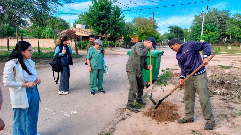 Fern�ndez intensifica los operativos de limpieza y saneamiento en los barrios