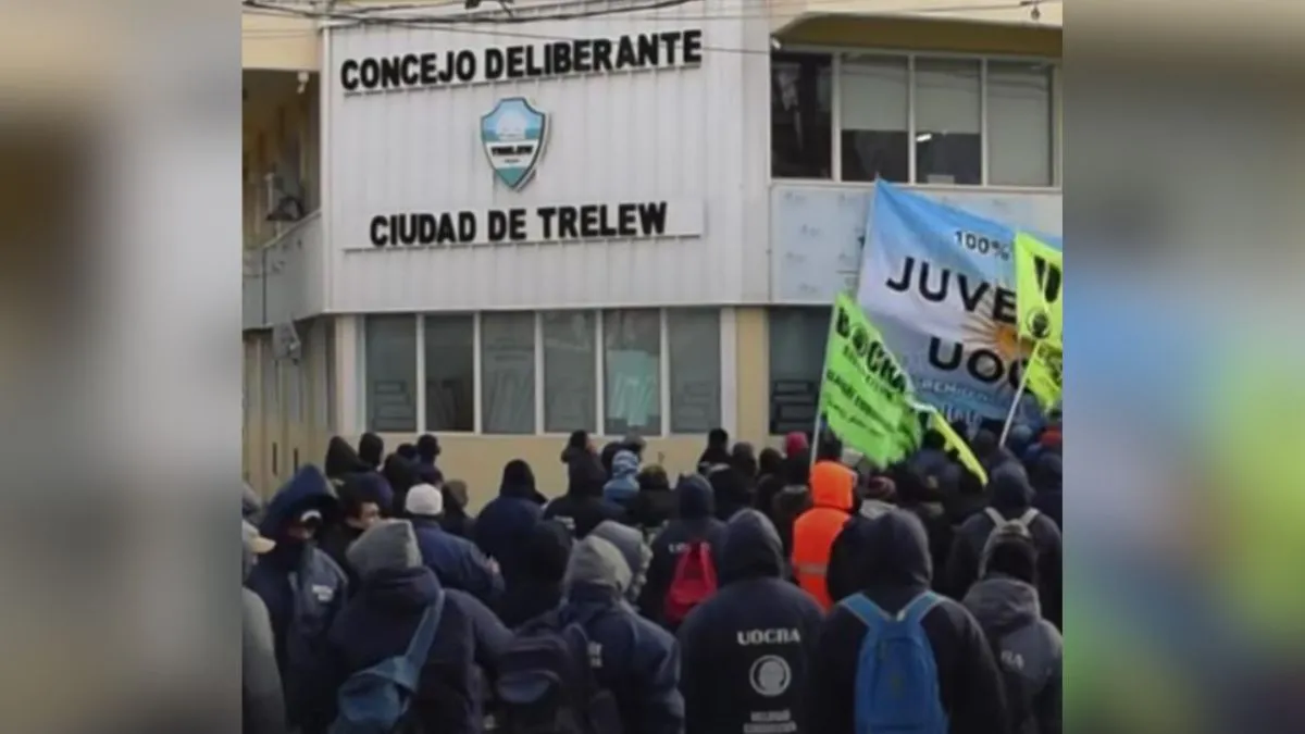 La UOCRA se manifest� en contra del aumento tarifario de luz