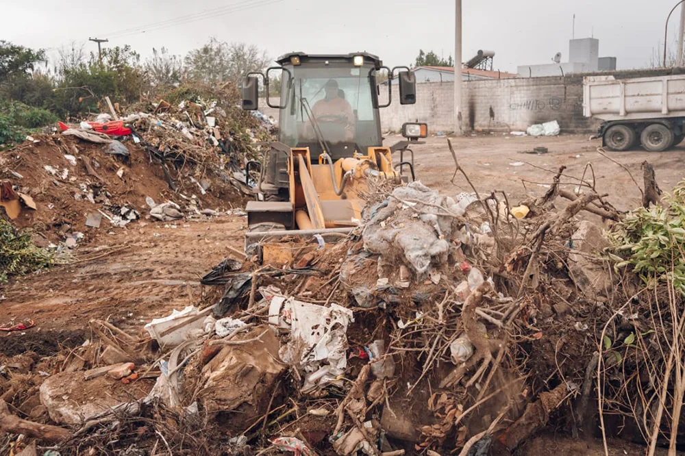 La Municipalidad denunci penalmente al propietario del terreno de un macrobasural