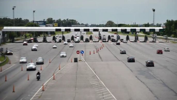 Volvi� a subir el peaje, as� quedaron las nuevas tarifas