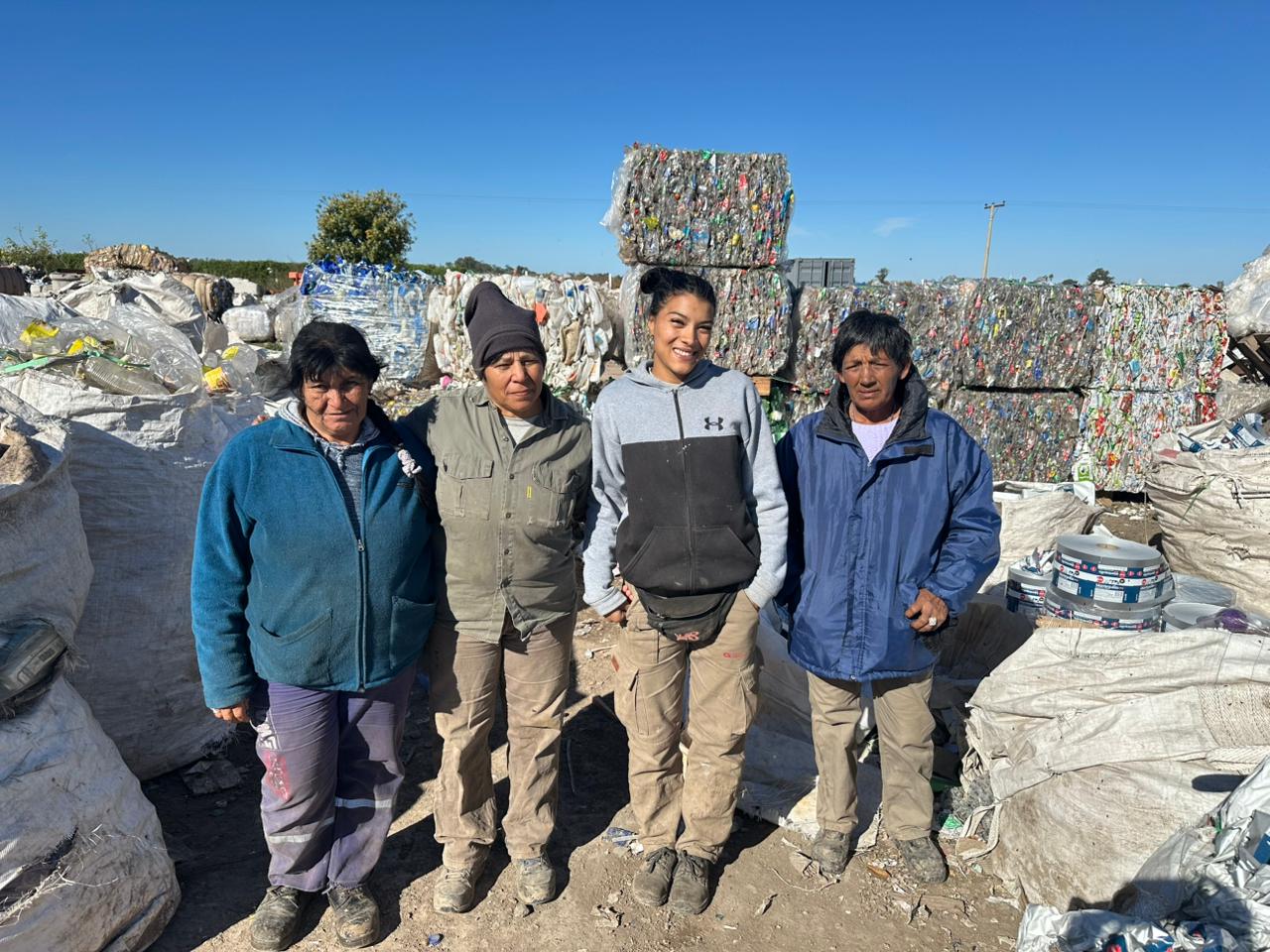 Rafaela reconoce a los Recuperadores Urbanos en su d�a