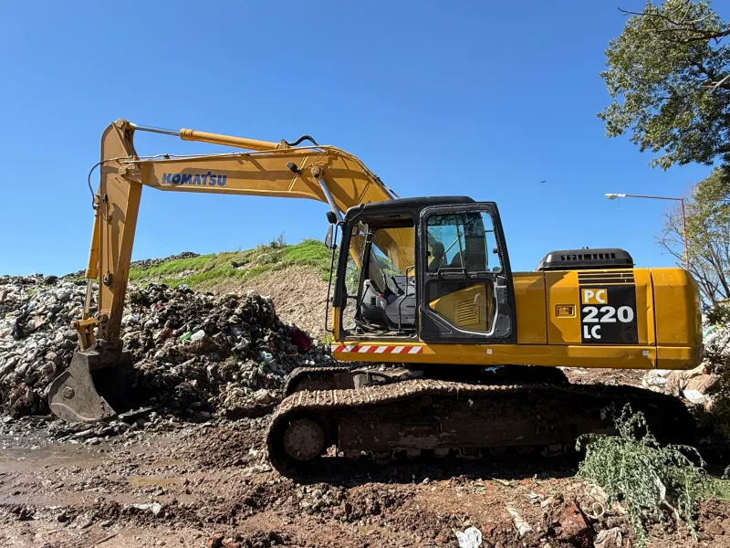Avanza el saneamiento del basural de Suipacha