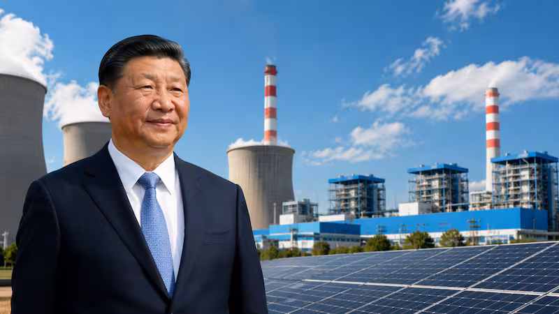 China construir� parques solares gigantes en un pa�s latinoamericano y lo transformar� en una potencia energ�tica