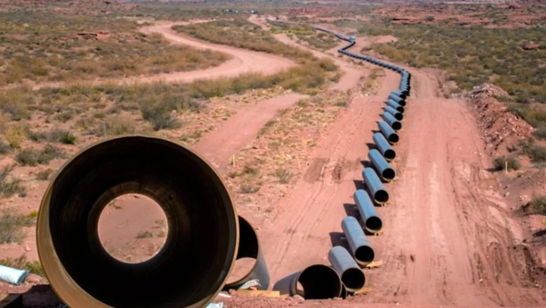 Disean el gasoducto de Vaca Muerta a la costa de Ro Negro
