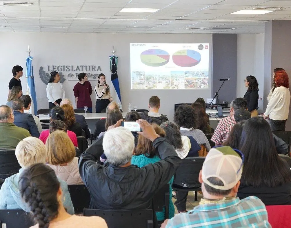 Un proyecto de alumnos de la UNRN sobre gestin de residuos, al nivel 