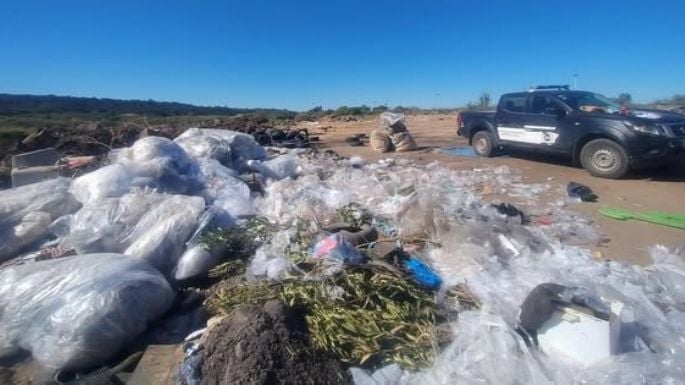 Descubren a un corral�n tirando residuos en C�rdoba