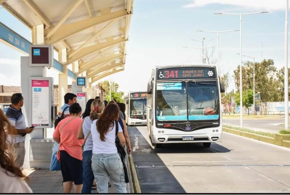 Paro de colectivos en San Juan: la UTA anunci� una retenci�n de servicio por 24 horas el pr�ximo jueves