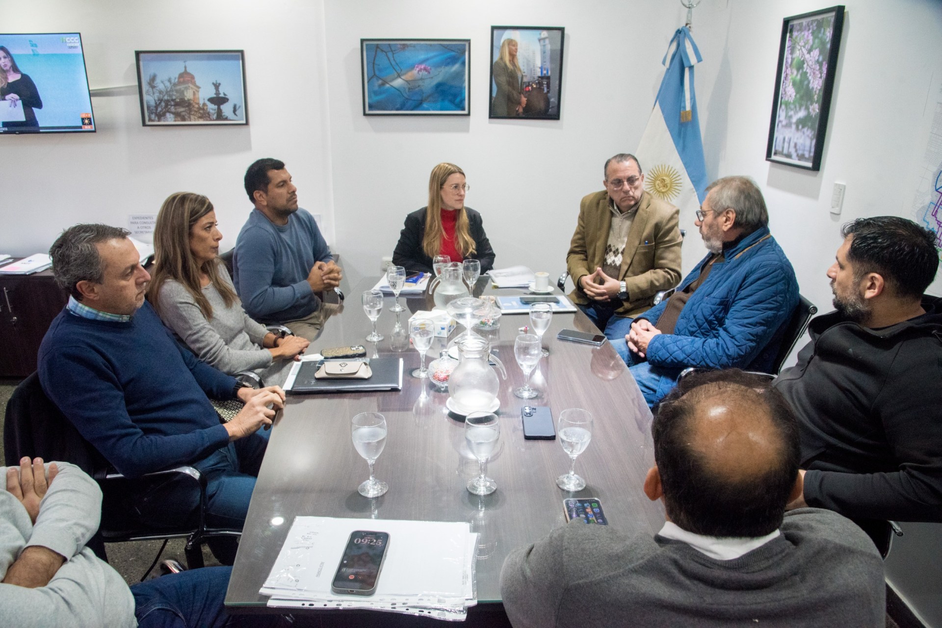 La crisis del transporte se agrava y el Municipio no descarta una licitaci�n si no mejora el servicio