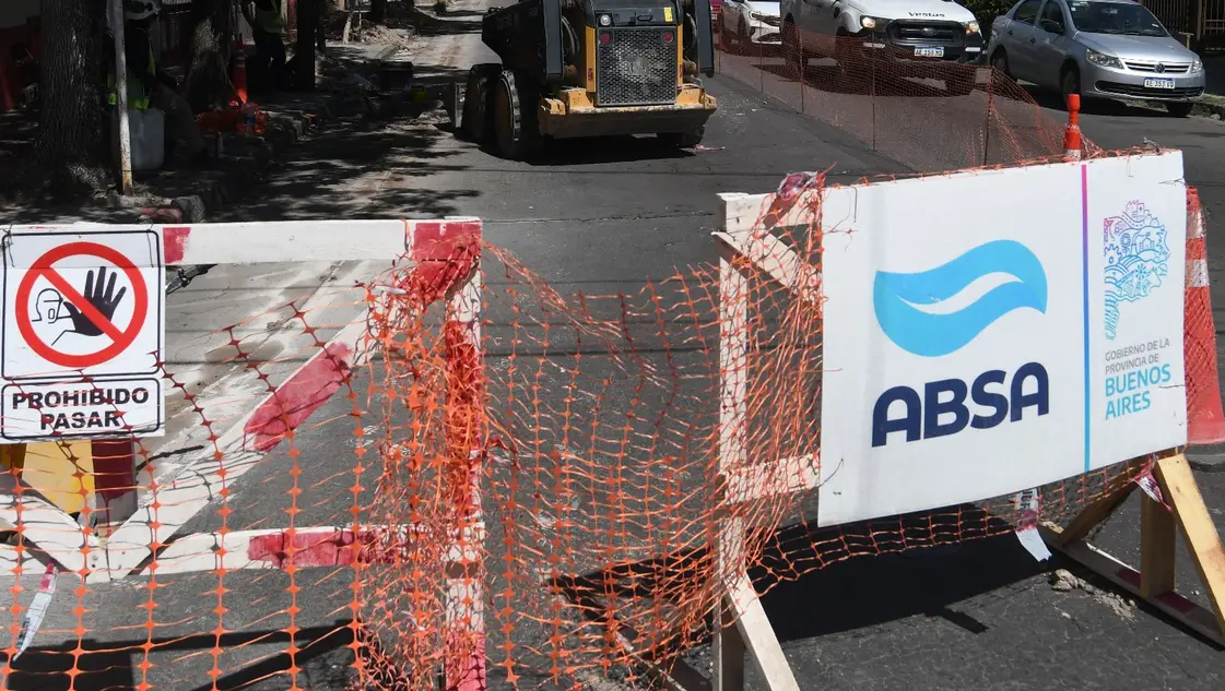 Obras en la red de agua: qu� calles de Bah�a Blanca tendr�n cortes este jueves