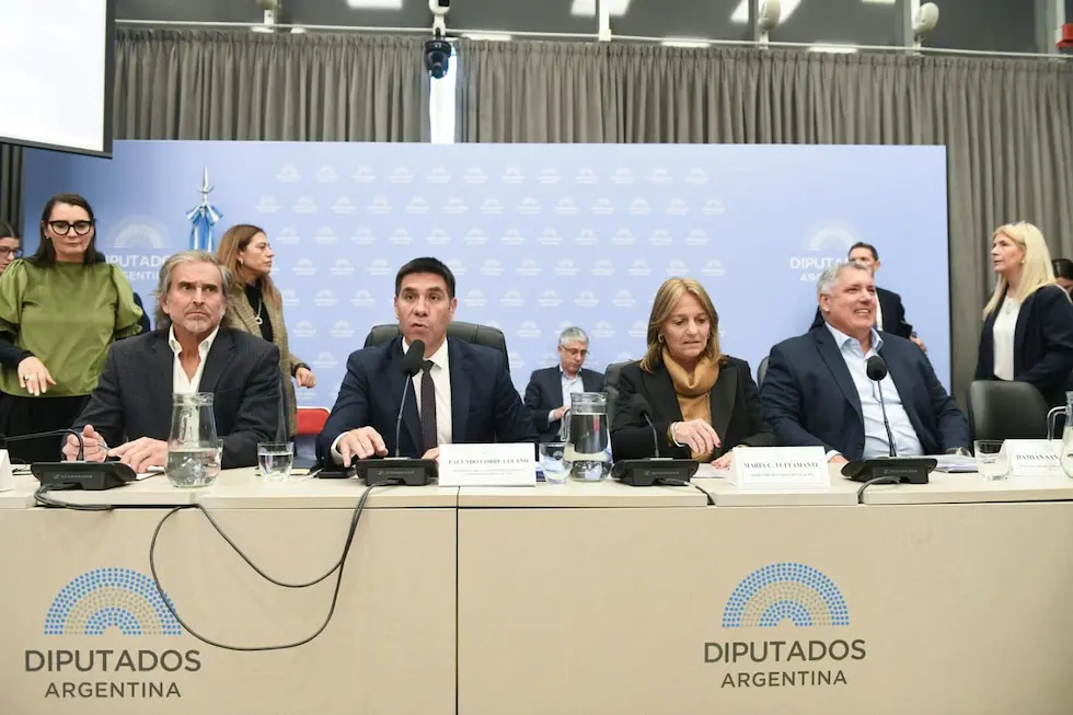Debate expr�s. El oficialismo dictamin� los cambios en las Zonas Fr�as y votar�a la ley el 20