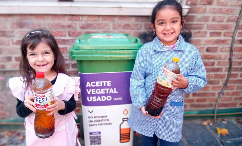 Recicl� tu Aceite: la campa�a nacional que transforma residuos en energ�a limpia