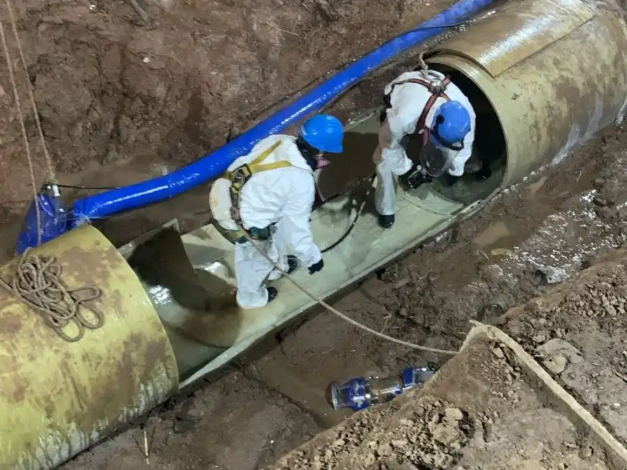 �Cu�ndo vuelve el agua a Rafaela? Comenzaron los trabajos de recambio de la ca�er�a que dej� sin agua a la ciudad