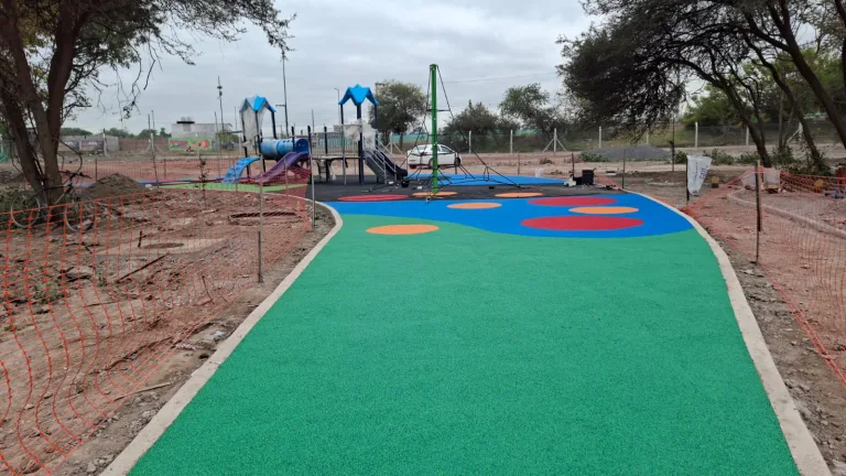 Zona sur: el municipio construye un nuevo corredor verde para mejorar la calidad ambiental